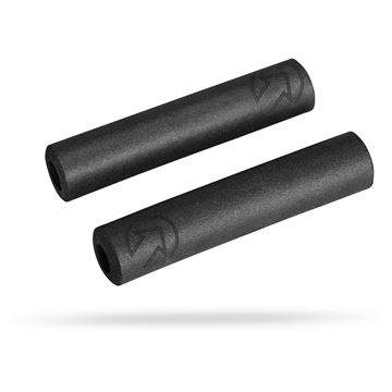 Picture of PRO BLACK SLIDE ON RACE GRIPS 32MM 130MM